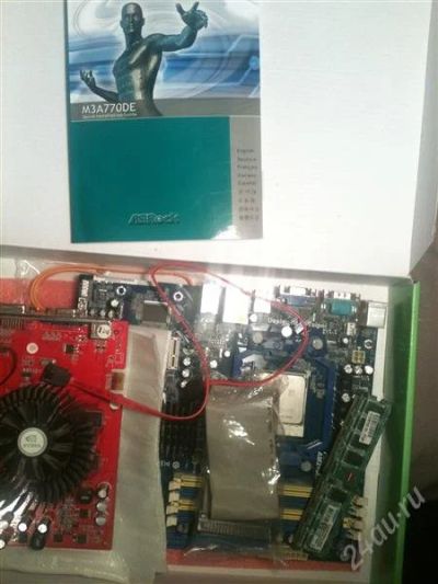 Лот: 2246055. Фото: 1. DDR2 1GB,7600GT PCI-E 256MB TV-OUT... Другое (комплектующие)