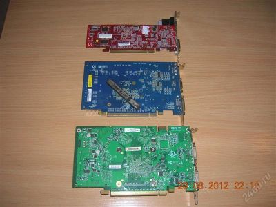 Лот: 2053354. Фото: 1. Неисправные видеокарты PCI-E... Видеокарты