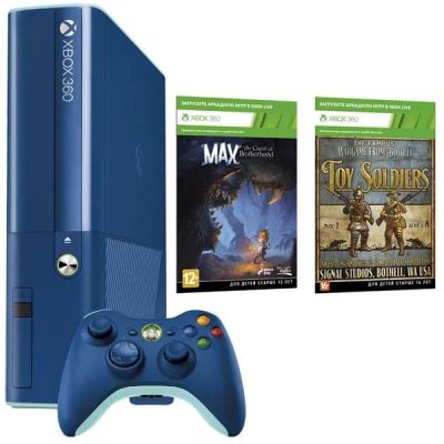 Лот: 4742684. Фото: 1. Игровая приставка X-Box 360 500Gb... Игровые приставки, консоли