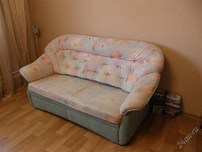 Лот: 808625. Фото: 1. Диван и 2 кресла. Кресла, пуфы