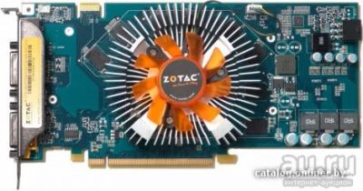 Лот: 9594354. Фото: 1. Видеокарта ZOTAC GeForce 9800... Видеокарты