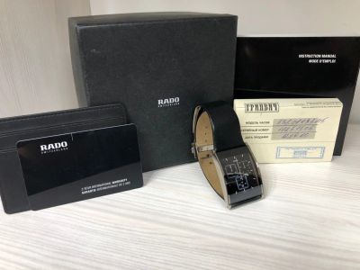 Лот: 15218764. Фото: 1. Швейцарские часы Rado 538.0849... Оригинальные наручные часы