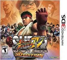 Лот: 4432859. Фото: 1. Super Street Fighter IV: 3D Edition... Игры для консолей