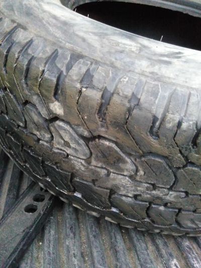 Лот: 7149527. Фото: 1. Michelin LTX A/T 235/75/R15 (4... Шины