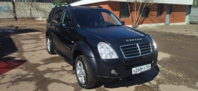 Лот: 20716841. Фото: 1. Ssungyong rexton. Автомобили