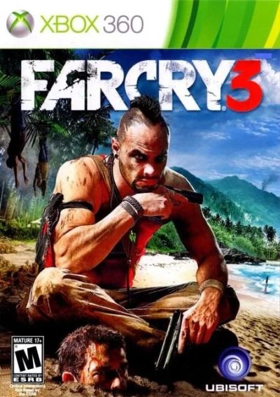 Лот: 13983952. Фото: 1. Far Cry 3 [Xbox 360, русская версия... Игры для консолей