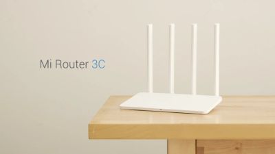 Лот: 12667035. Фото: 1. Xiaomi Mi WiFi Router 3C (White... Маршрутизаторы (роутеры)