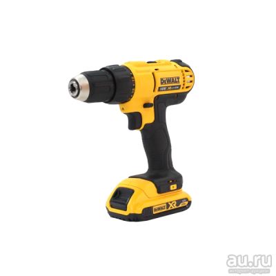 Лот: 17127680. Фото: 1. Дрель аккумуляторная DeWalt DCD771D2-KS. Электроинструмент