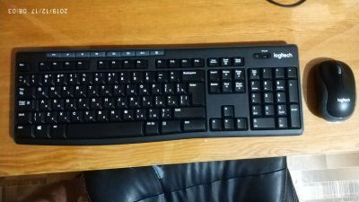 Лот: 15202536. Фото: 1. Свежая Клавиатура Logitech K270... Клавиатуры и мыши