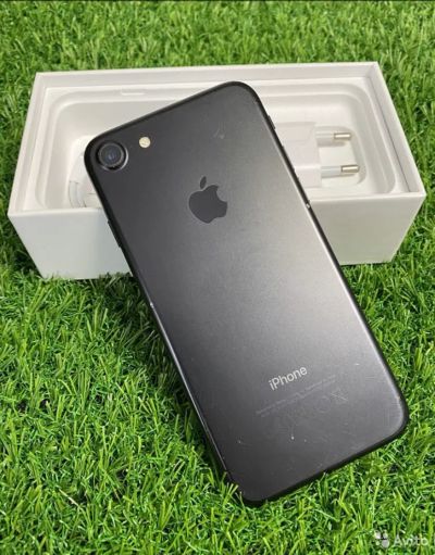 Лот: 19053072. Фото: 1. Смартфон Apple iPhone 7 256gb... Смартфоны