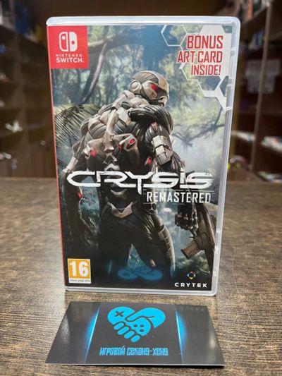 Лот: 21218482. Фото: 1. Crysis 3 Remastered. Оригинальный... Игры для консолей