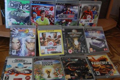 Лот: 902525. Фото: 1. диски ps3 продажа обмен на предложенное... Игры для консолей