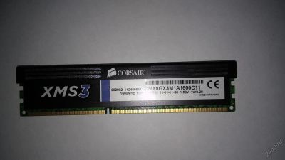 Лот: 8457943. Фото: 1. Оперативная память DDR3 1600mHz... Оперативная память