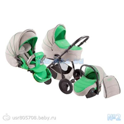 Лот: 4876643. Фото: 1. коляска tutis zippy sport 3 в... Коляски