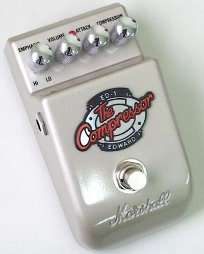 Лот: 7236028. Фото: 1. Marshall ED-1 компрессор. Гитарные эффекты и комбоусилители