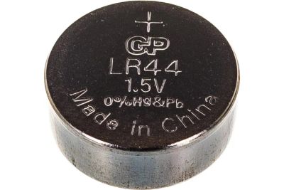Лот: 21133833. Фото: 1. Батарейка AG13 (LR44, LR1154... Батарейки, аккумуляторы, элементы питания