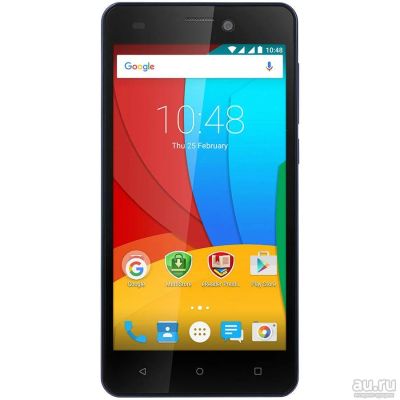Лот: 8586474. Фото: 1. Смартфон Prestigio 3506 Wize M3... Смартфоны