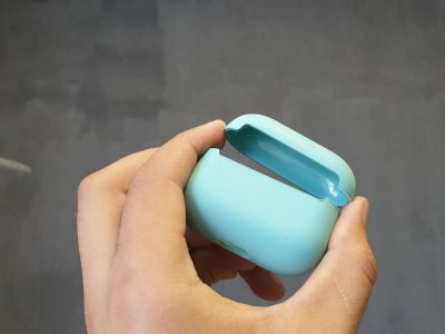 Лот: 19914009. Фото: 1. Чехол для AirPods Pro (силикон... Чехлы, бамперы