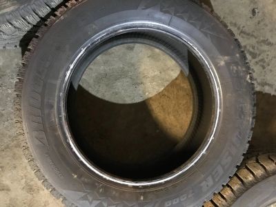 Лот: 16755200. Фото: 1. Шины Bridgestone Ice Cruiser 7000... Шины