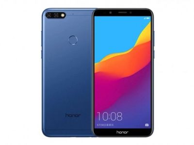Лот: 12876197. Фото: 1. Cмартфон Honor 7C Pro 3 / 32 ГБ... Смартфоны