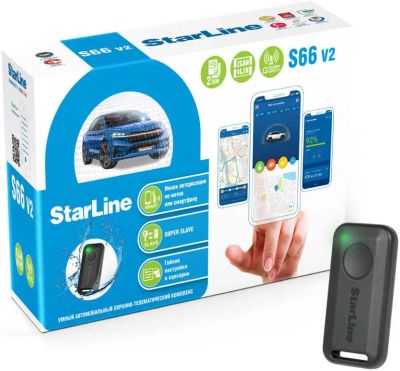 Лот: 25257565. Фото: 1. starline S66 V2 ECO. Автомобильные сигнализации