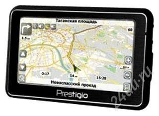 Лот: 1511887. Фото: 1. Навигатор 4,3" Prestigio GeoVision... GPS-навигаторы
