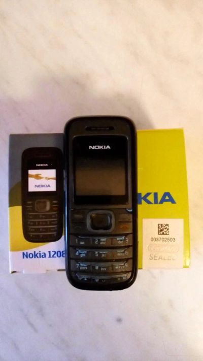 Лот: 5392746. Фото: 1. Nokia 1208 ( Полный комплект). Кнопочные мобильные телефоны