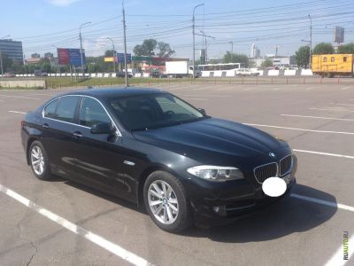 Лот: 3078231. Фото: 1. BMW 5 серии, 2012 год 2.5 литра... Автомобили