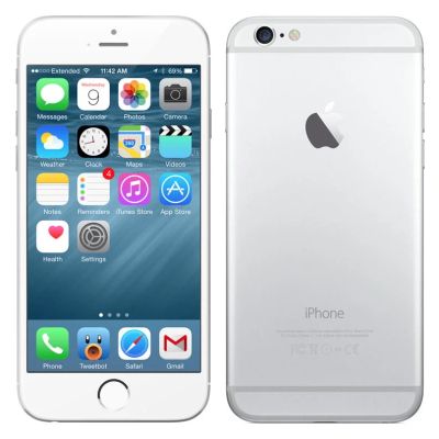 Лот: 4577574. Фото: 1. iPhone 6 16Gb Белый в наличии!. Смартфоны