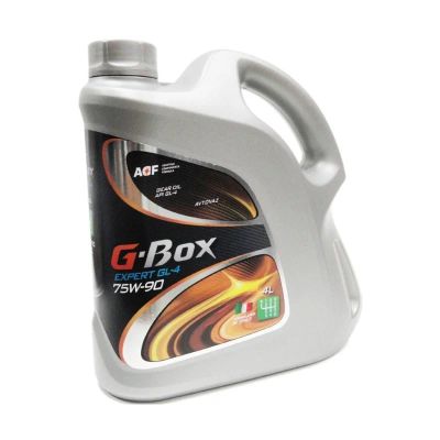 Лот: 12497557. Фото: 1. G-Box Expert GL-4 75W-90 4 л. Масла, жидкости
