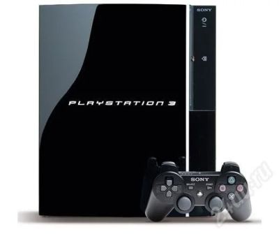 Лот: 278230. Фото: 1. Sony Play Station3 40гиг винт. Игровые приставки, консоли