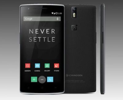 Лот: 4289276. Фото: 1. OnePlus One 64Гб черный. Смартфоны