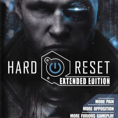 Лот: 22148811. Фото: 1. Hard Reset =DVD=. Игры для ПК