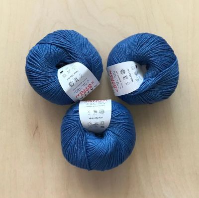Лот: 17489956. Фото: 1. Пряжа Gazzal Baby Cotton, 60... Ткани, нитки, пряжа