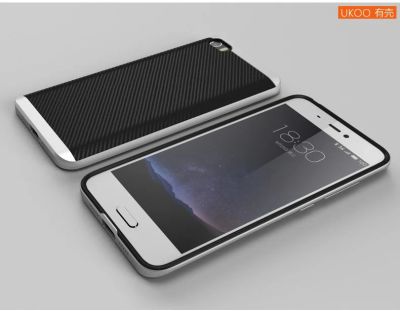 Лот: 8276381. Фото: 1. Чехол для mi 5, силикон, серый. Чехлы, бамперы