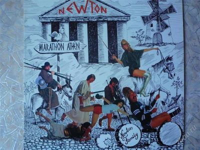 Лот: 990773. Фото: 1. Neoton Familia "Marathon". Аудиозаписи