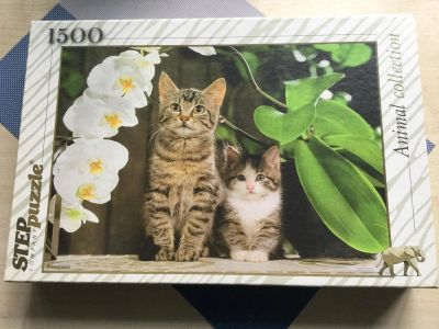 Лот: 11483757. Фото: 1. Пазл котята. Пазлы