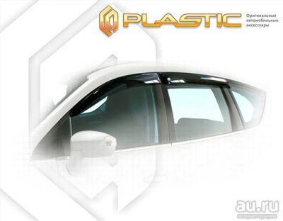 Лот: 13161334. Фото: 1. Ford Kuga 2008-2012 Ветровики... Детали тюнинга