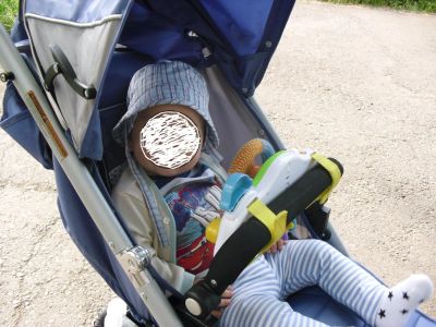 Лот: 4690559. Фото: 1. Игрушка музыкальная на коляску... Развивающие