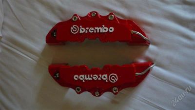 Лот: 1624032. Фото: 1. Накладки на суппорт " Brembo... Другое (оснащение, оборудование, аксессуары)