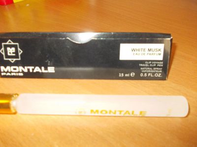 Лот: 9816188. Фото: 1. White Musk от Montale 15мл *1500... Унисекс парфюмерия