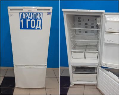 Лот: 19687153. Фото: 1. Холодильник Бирюса-18 код 530788. Холодильники, морозильные камеры