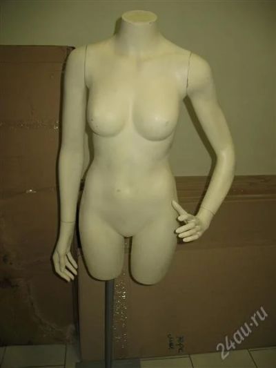 Лот: 2440302. Фото: 1. Манекен. Торговое