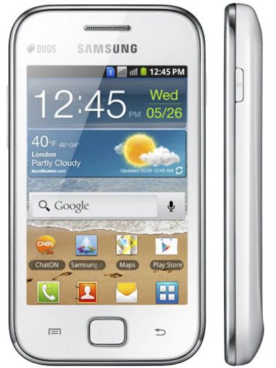 Лот: 4558068. Фото: 1. Продам двухсимочный смартфон Samsung... Смартфоны
