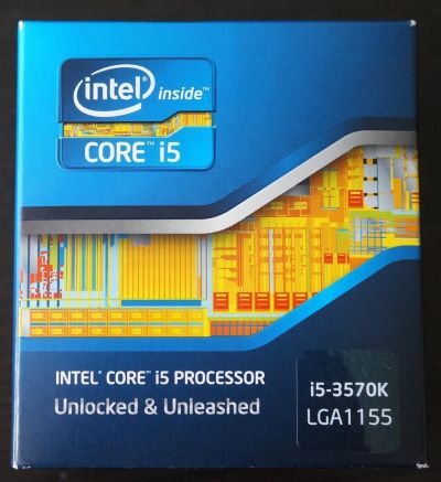 Лот: 12147477. Фото: 1. Процессор Intel® Core™ i5-3570K. Процессоры
