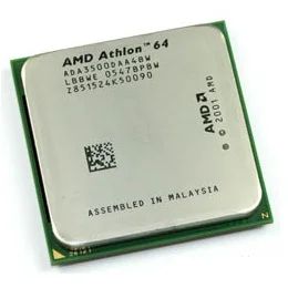 Лот: 18680227. Фото: 1. Процессор AMD Athlon 64 3500... Процессоры