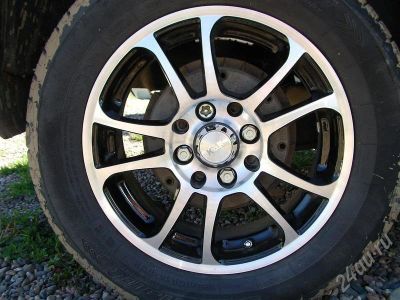 Лот: 478521. Фото: 1. Литье K&K R14 4*100 4*114. Шины