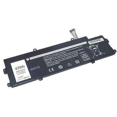 Лот: 24515380. Фото: 1. Аккумулятор OEM для ноутбука Dell... Другое (комплектующие)