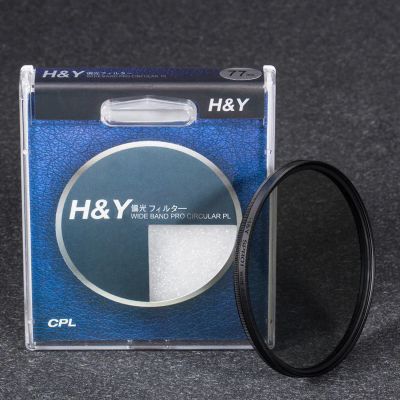 Лот: 3098132. Фото: 1. H&Y SPRO1 CPL Circular Polarizer... Светофильтры