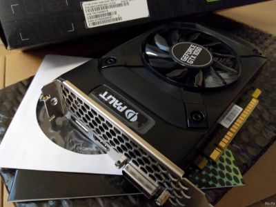 Лот: 13791257. Фото: 1. Видеокарта PALIT nVidia GeForce... Видеокарты
